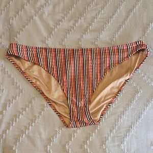 Striped Kids Bottoms in Pink and Black